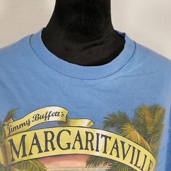 Jimmy Buffett Margaritaville T-Shirt, XL KEY WEST Florida, Changes in Latitudes - Picture 3 of 11